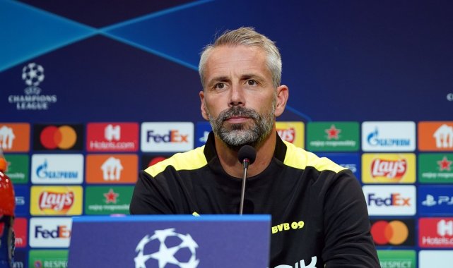 Marco Rose: "Zor ve çekişmeli bir maç olacak"