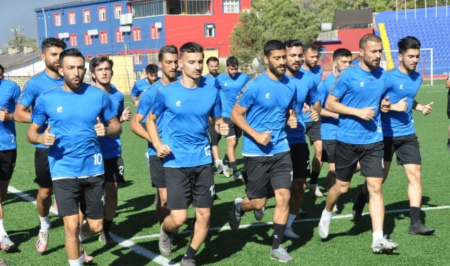 Mardin 1969 Spor'da Modafen maçı mesaisi