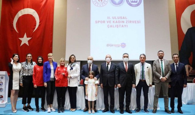 Mardin'de 2. Ulusal Spor ve Kadın Zirvesi Çalıştayı gerçekleştirildi