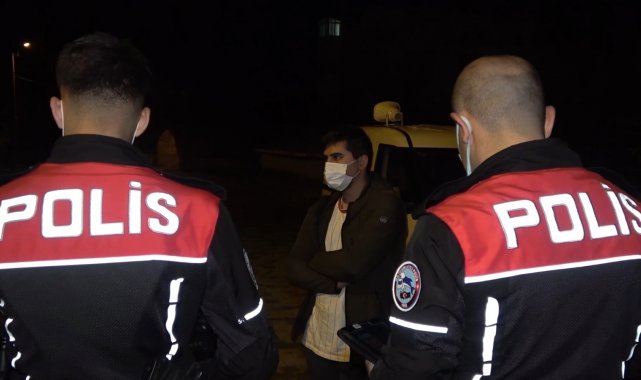 Markete giderken polise yakalanan koronalı gençten ilginç tepki: "Abarttınız"