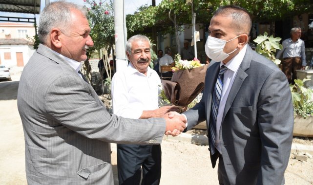 MASKİ Genel Müdürü Aslay, Sarıçam'da mahallelilerle buluştu