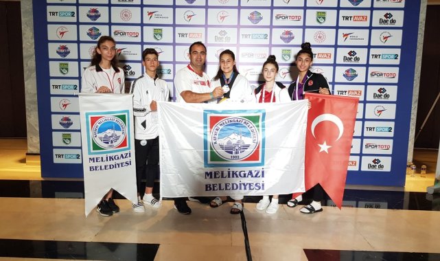 Melikgazi Belediyesi Spor Kulübü'nden bir başarı daha