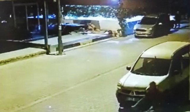 Menteşe'de bisiklet hırsızlığı güvenlik kamerasına yansıdı