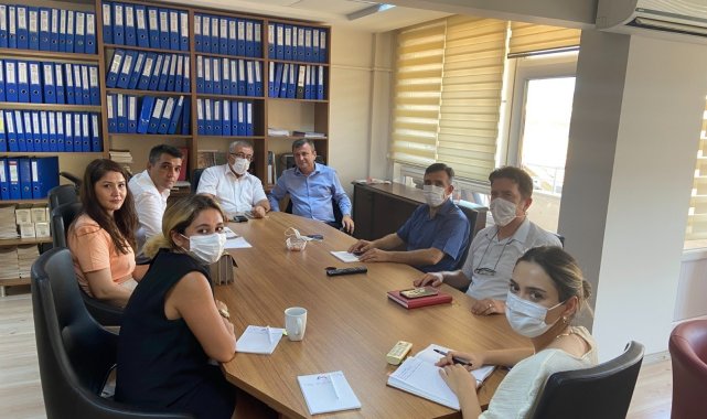 Mersin'de 100 yeni otobüs için saha çalışmaları tamamlandı