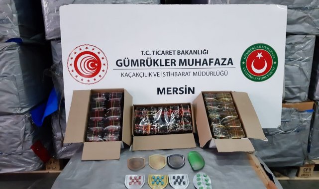 Mersin'de uyuşturucu operasyonları