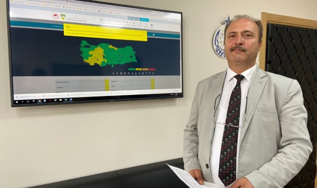 Meteoroloji'den Afyonkarahisar ve Denizli için 'Sarı Kodlu' uyarı
