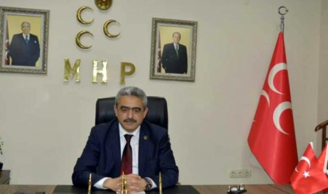 MHP Aydın İl Başkanı Alıcık Aydın'ın kurtuluşunu kutladı