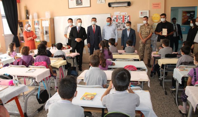 Midyat'ta yüz yüze eğitim başladı