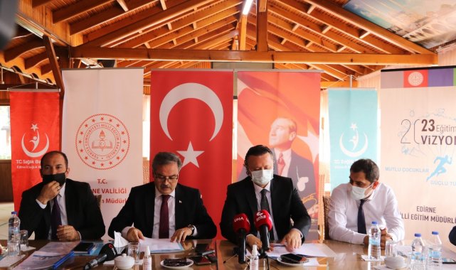Milli Eğitim ve İl Sağlık Müdürlüğü'nden yüz yüze eğitim açıklaması