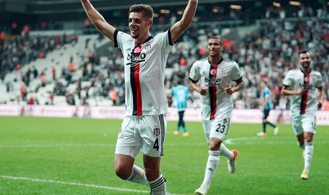 Montero'nun Süper Lig'deki ilk gol sevinci!