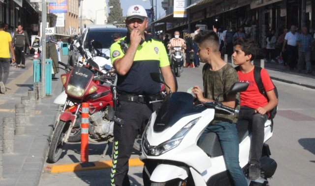 Motosikletler üzerinde uygulamalar sıklaştı