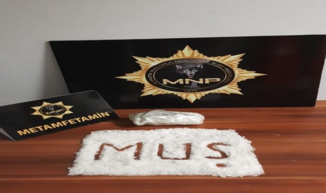 Muş'ta uyuşturucu operasyonu: 4 tutuklama
