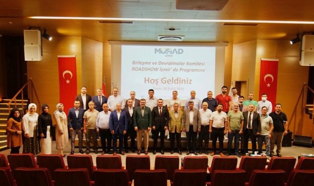 MÜSİAD Birleşme ve Devralma Komitesi İzmir'de toplandı