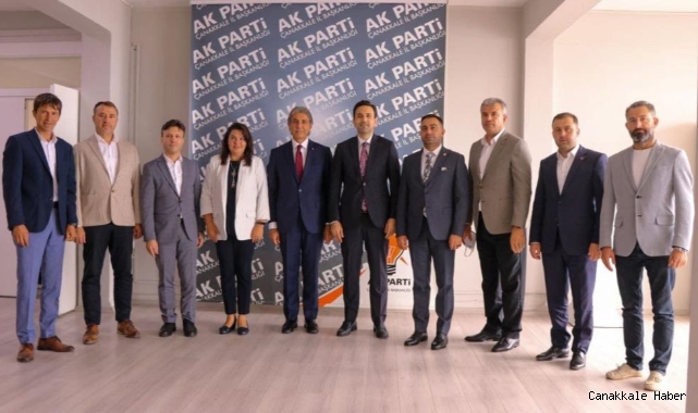 Müsilaj Komisyonu Başkanı Demir’den AK Parti'ye ziyaret