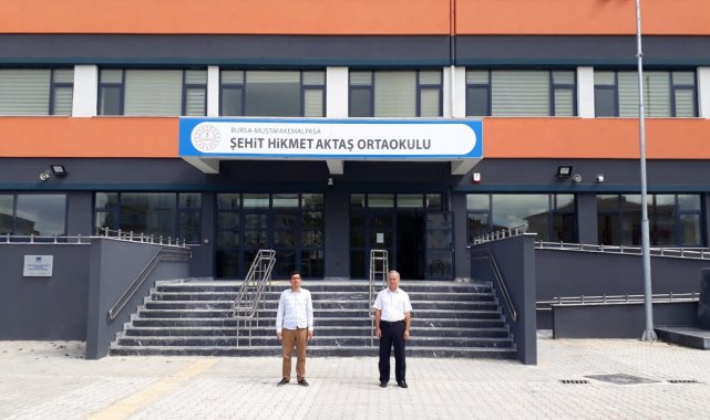 Mustafakemalpaşa'ya "Zarif" okul