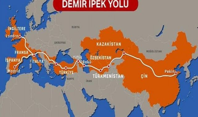 Narenciye üreticilerinin gözü, Demir İpek Yolu'yla Orta Asya pazarında