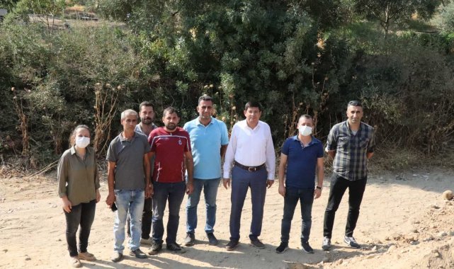 Nazilli'de iyi su hatları yenileniyor