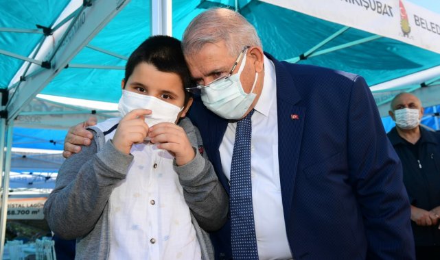 Onikişubat'tan özel çocuklara eğitim merkezi