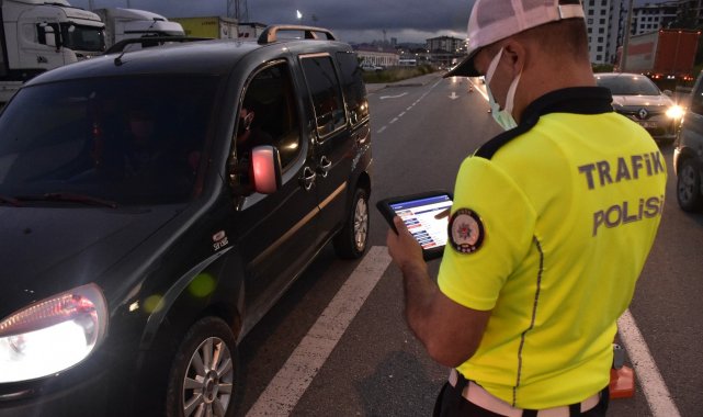 Ordu'da kask takmayan motosiklet sürücülerine ceza yağdı