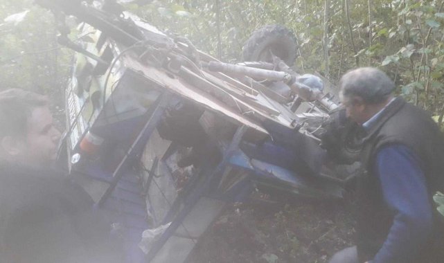 Ordu'da patpat kazası: 1 ölü