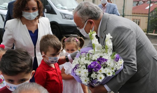 Ordu'da sınıflarda ders coşkusu
