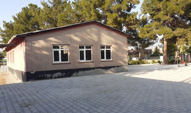 Osmancık'ta eski köy okulu düğün salonu oldu