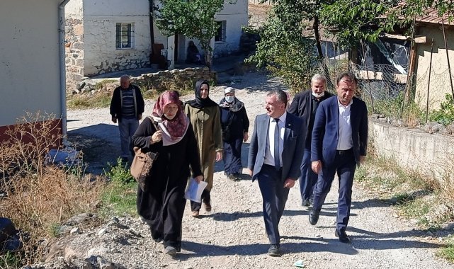 Özdemir: "Amacımız kırsal mahallelerdeki hayat standardını yükseltmek"