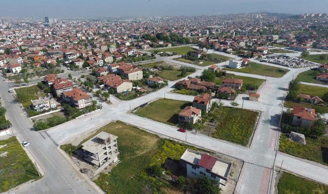 Pamukkale'de 130 kilometrelik üstyapı atağı