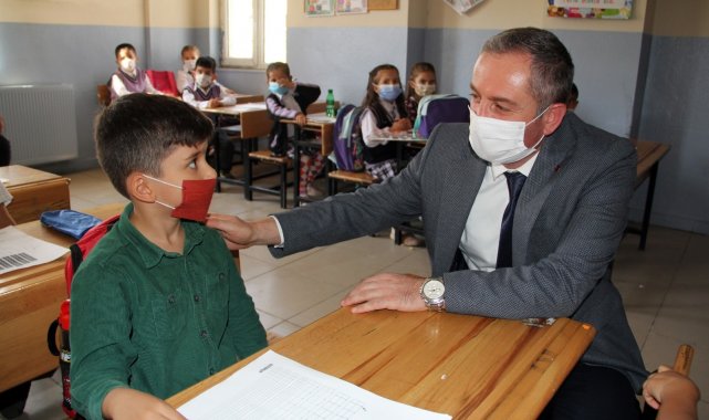 Patnos'ta ilçe milli eğitim müdürleri toplantısı