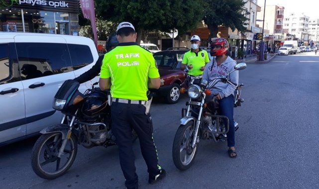 Payas'ta "Yaya Önceliği" denetimi