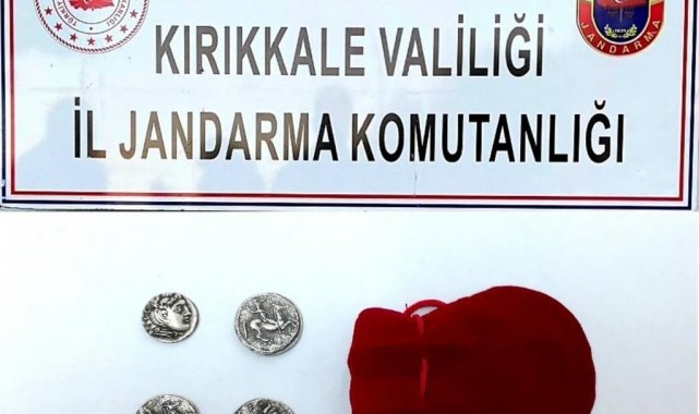 Roma dönemine ait, otel odasında ele geçirildi