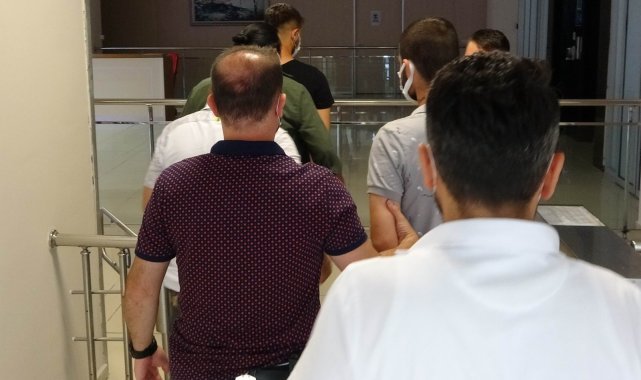 Samsun'da 2 kişinin öldürüldüğü barı yakanlar tutuklandı