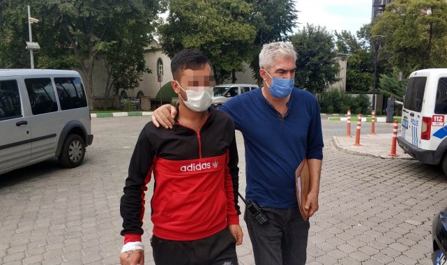 Samsun'da bıçaklı kavga: 1 yaralı