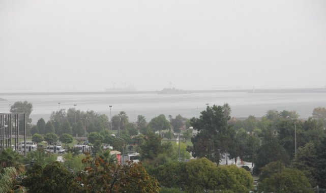Samsun'da sağanak etkili