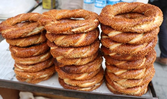 Samsun'da simide zam: 80 gram simit 2 TL