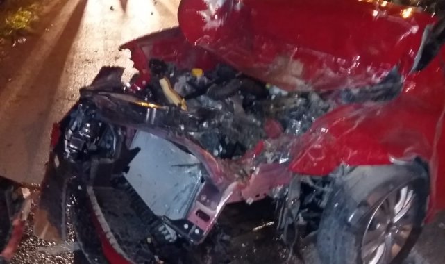 Samsun'da trafik kazası: 7 yaralı