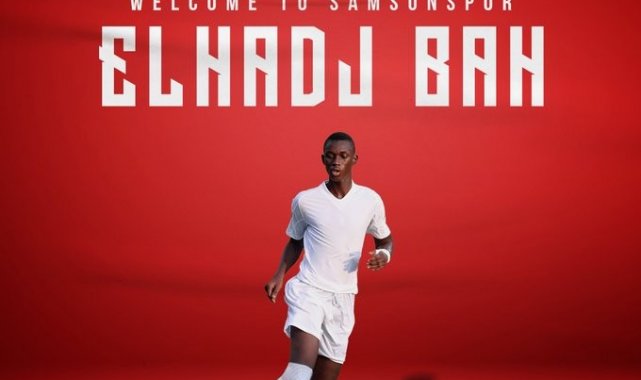 Samsunspor, Gineli forvet Elhadj Abdourahamane Bah'ı kadrosuna kattı