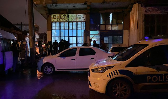 Sanayi sitesinde silahlı kavga: 1 yaralı