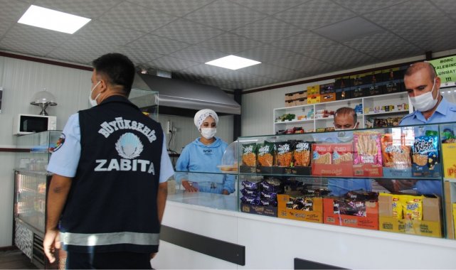Şanlıurfa'da kantin denetimi