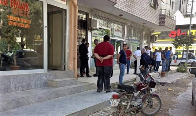 Şanlıurfa'da silahlı saldırıya uğrayan emlakçı hayatını kaybetti