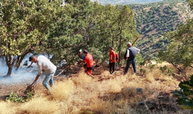 SAR, Bingöl'deki yangınlarda ekiplere destek verdi