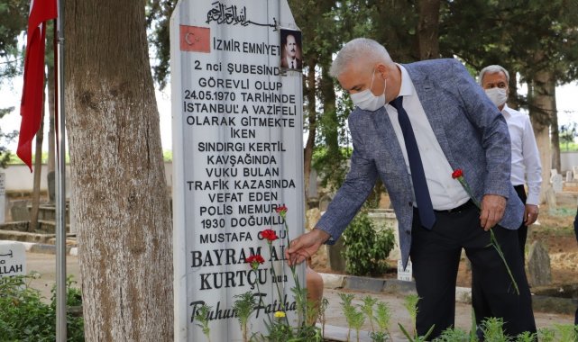 Saruhanlı'nın düşman işgalinden kurtuluşunun 99. yılı kutlandı