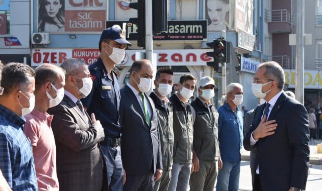 Seydişehir Kaymakamlığına atanan Deniz Pişkin, görevine başladı