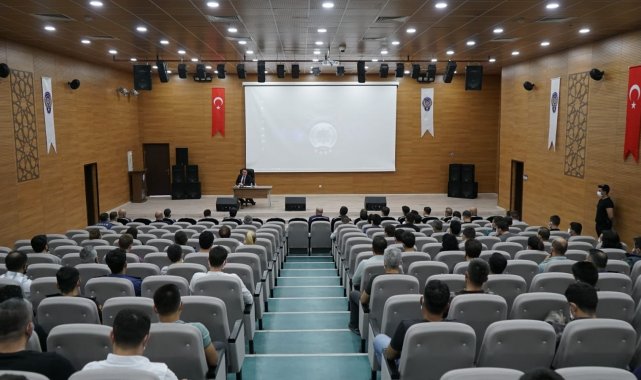 Siirt'te emniyet personellerine eğitim verildi