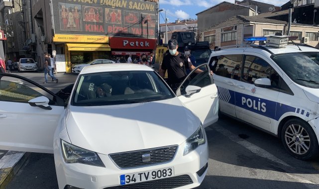 Şişli'de asayiş denetimi