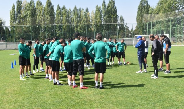 Sivas Belediyespor, Etimesgut maçı hazırlıklarına başladı