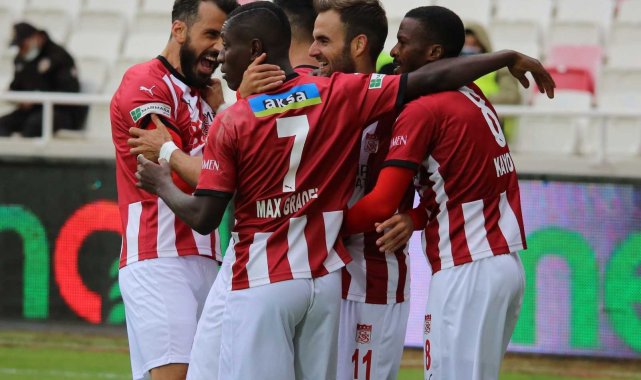 Sivasspor ligdeki 2. galibiyetini aldı
