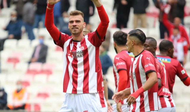 Sivasspor'da Dimitris Goutas, gollerine devam ediyor