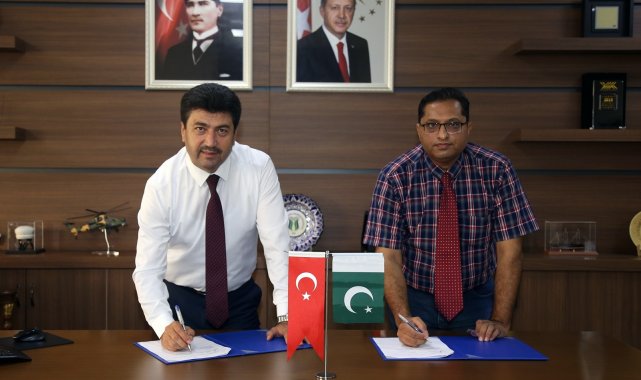 SUBÜ'den teknoloji odaklı uluslararası protokol