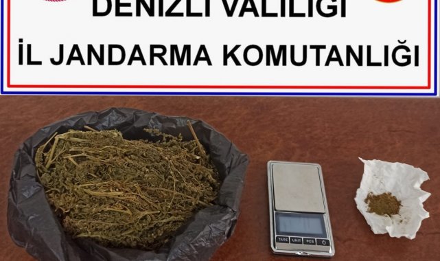Suç örgütüne üye olmaktan aranan şahıstan 215 gram esrar çıktı